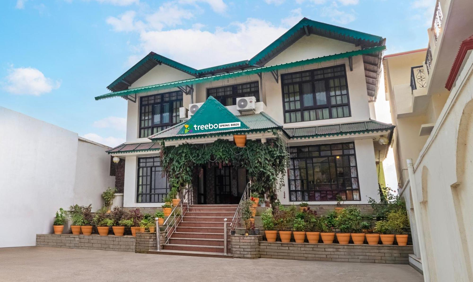 Treebo Spring Birds Hotel Bhimtal Luaran gambar
